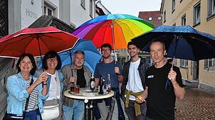 Bild : Blues-Band Blues Inc spielt im Schlosshof: Hier gibt es die Bilder des Abends