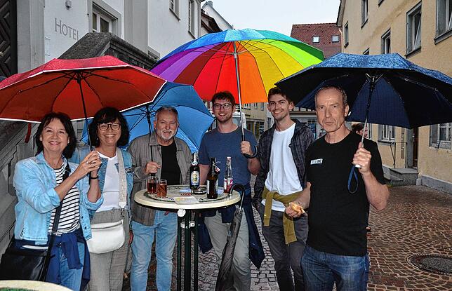 Bild 1: Blues-Band Blues Inc spielt im Schlosshof: Hier gibt es die Bilder des Abends