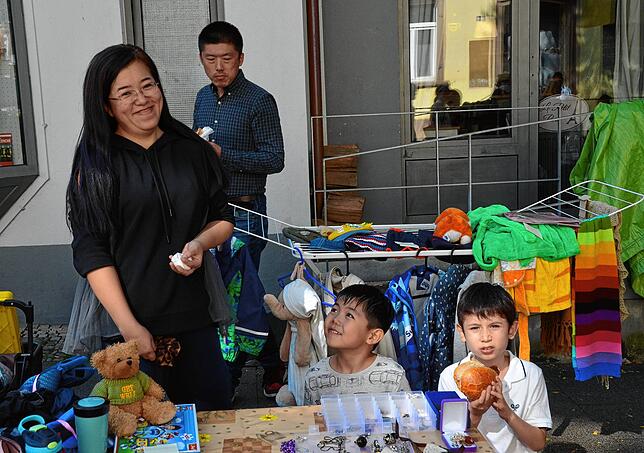 Bild 26: Bilder vom Flohmarkt in Markdorf