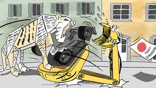 Bild : Überlingen: Das war das Jahr 2019 in Karikaturen