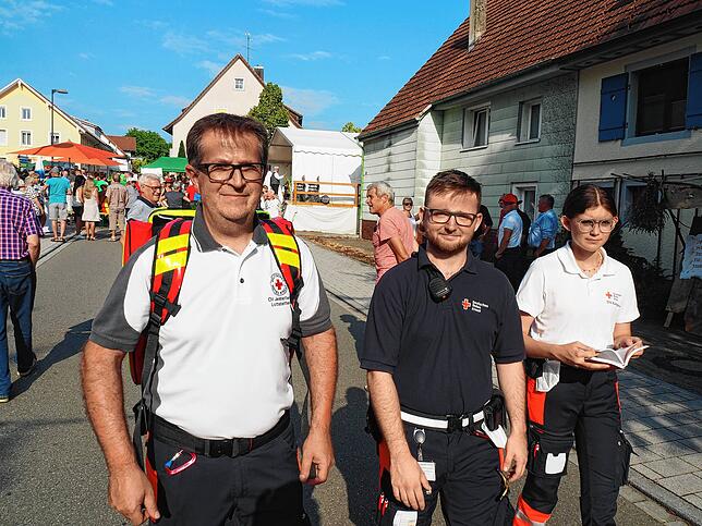 Bild 7: Bilder der 1150 Jahr Feier in Jestetten