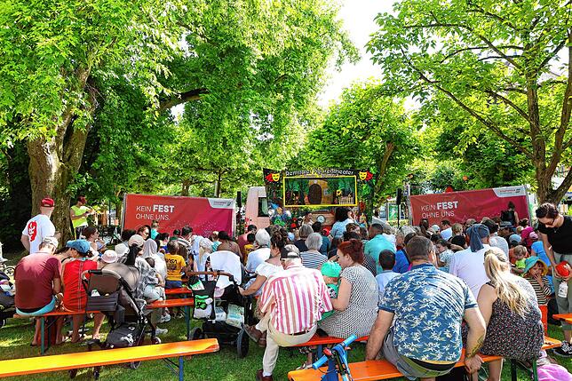 Bild 34: Konstanz: Drei Tage hat Konstanz gefeiert – jetzt ist das Stadtgartenfest 2024 leider vorbei