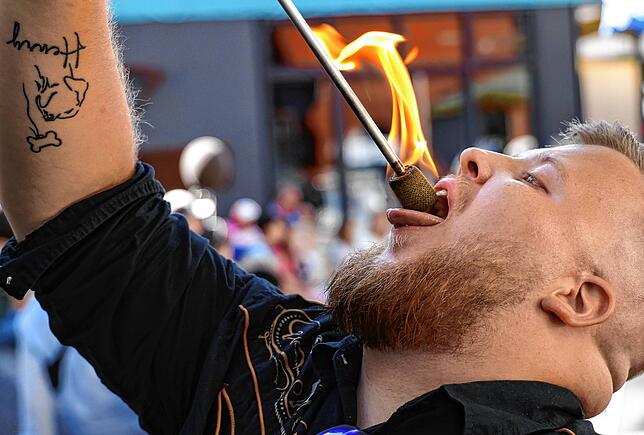 Bild 6: So schön war das Altstadtfest in Radolfzell: Wir haben die Bilder!