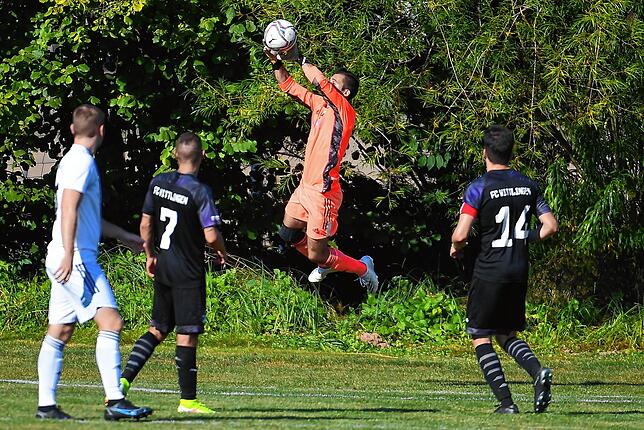 Bild 1: SV 08 Laufenburg ist mit dem Remis beim FC Wittlingen gut bedient &ndash; und wir haben Bilder!
