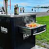 Der neue Elektrogrill auf Klein Venedig.
