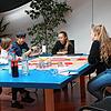 Engagierte Runde: In den vergangenen Monaten hatte das Konzeptteam für den Jugendgemeinderat die nun abgeblasenen Wahlen vorbereitet ...