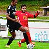 Zweites Saisontor: Niazy Yalin (hinten auf dem Archivbild gegen Catu Hucke, damals FV Lörrach-Brombach II) erzielte für den FC Wallbach ...