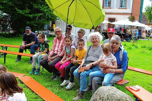Bild 24: Sonnenschein und traumhaftes Ambiente beim Festival der Sinne