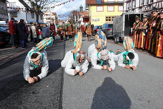 Bild 27: Bunter Gemeindeumzug in Uhldingen-Mühlhofen