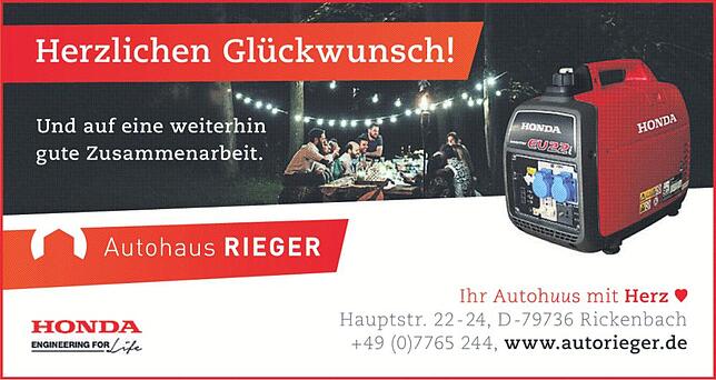 Bild 4: 25 Jahre Gerspach für Auge & Ohr in RIckenbach : Alles Gute fürs Auge und Ohr