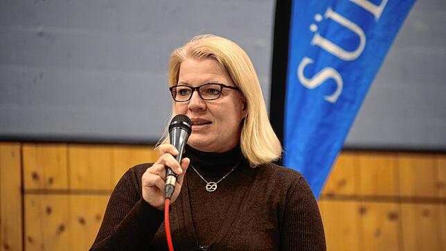 Sie will Tengens erste Bürgermeisterin werden: Katja Wosiewicz.