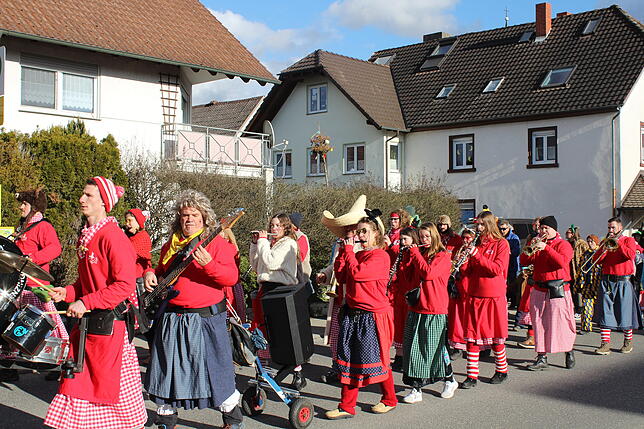 Bild 19: Orsingen-Nenzingen feiert: Die schönsten Bilder vom Schmotzigen Dunschtig