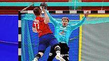 Torhüter Jannik Kaltenbach wird den TV St. Georgen verlassen. Foto: Klein