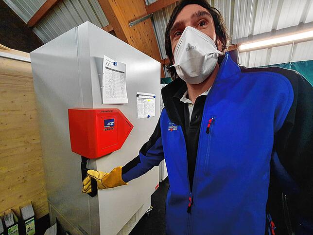 Der Kühlschrank im Kreisimpfzentrum ist gut gefüllt, wie dieses Archivbild aus dem Juli 2021 zeigt. Bei minus 80 Grad werden die Vakzine ...