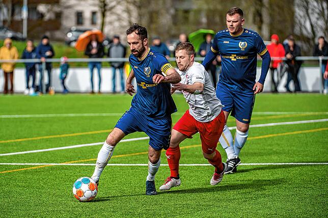 Bild 34: SV Albbruck gewinnt Derby zu seinem Jubiläum mit 4:2 gegen den SV Dogern &ndash; und wir haben Bilder!