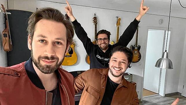 Auch die Band Sameday Records musste eine lange Pause einlegen &ndash; sie nutzte die Zeit, um im Studio neue Songs zu produzieren.