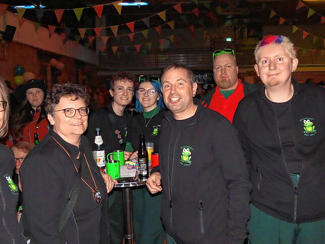 Bild 2: Jubiläumsparty Narrenzunft Öflingen