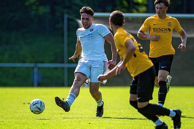 Bild 5: SV 08 Laufenburg kassiert 2:4-Niederlage gegen den SC Wyhl &ndash; und wir haben Bilder!