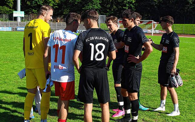 Bild 30: Die besten Bilder vom Verbandsligaduell zwischen dem SC Pfullendorf und dem FC 08 Villingen U21