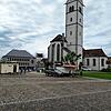 Kahl und mit kaputtem Pflaster: Der Marktplatz ist als zentraler Platz der Altstadt unattraktiv und sanierungsbedürftig. Diese Aufgabe ...