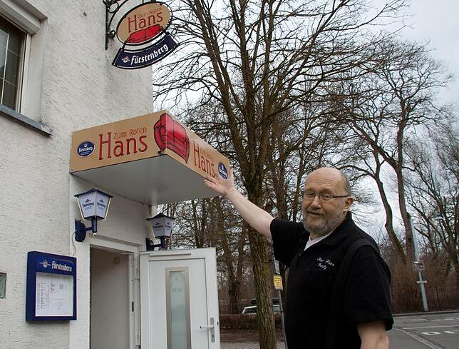 Charly Welte hat für einige Jahre den roten Hans geführt.