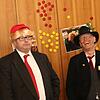 Bad Säckingen first: Dieses Motto hat sich jetzt auch Alexander der Kompakte (Bürgermeister Alexander Guhl, links) angeeignet. Eine ...