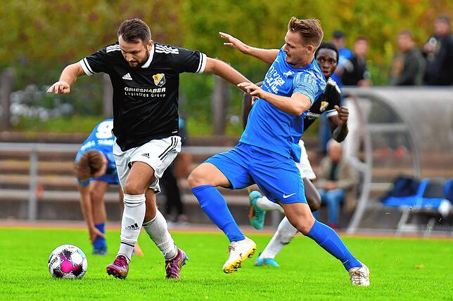 Bild 36: SV 08 Laufenburg fehlen beim 2:2 im Derby beim SV Weil vier Minuten zum Sieg &ndash; wir haben Bilder!