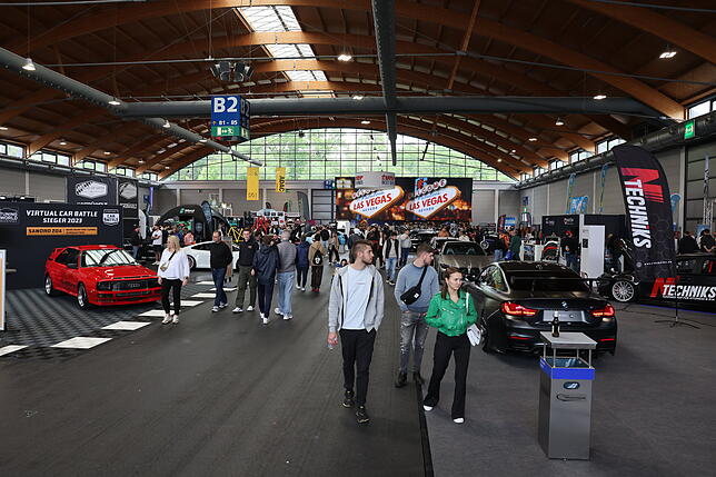 Bild 21: Bilder vom Eröffnungstag der Tuning World Bodensee &ndash; Teil 2