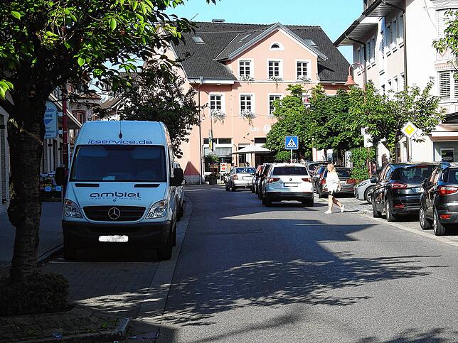 Im Rahmen des Sanierungsprogramms Tiengen-Innenstadt-Süd soll unter anderem die Hauptstraße aufgewertet werden.