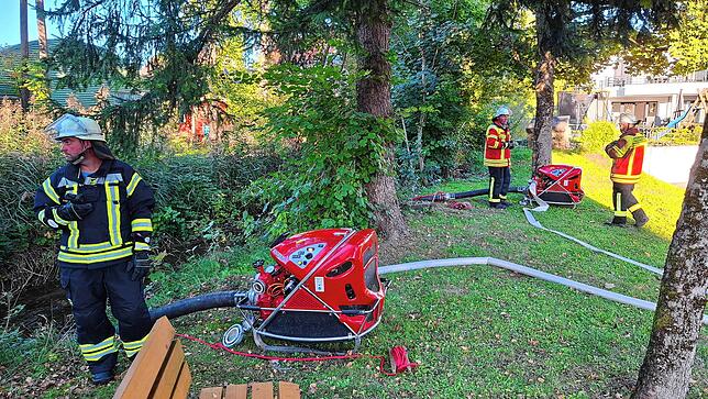 Bild 24: Bilder von der Jahreshauptübung der Freiwilligen Feuerwehr Deggenhausertal
