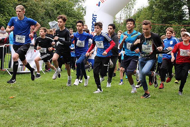Bild 18: Bilder zum Kinderlauf des Gehrenberglaufs in Markdorf