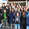 Das Foto in der Rheinklangschule ist am letzten Schultag vor der Schulschließung aufgrund von Corona entstanden. Weil es im Gebäude am ...