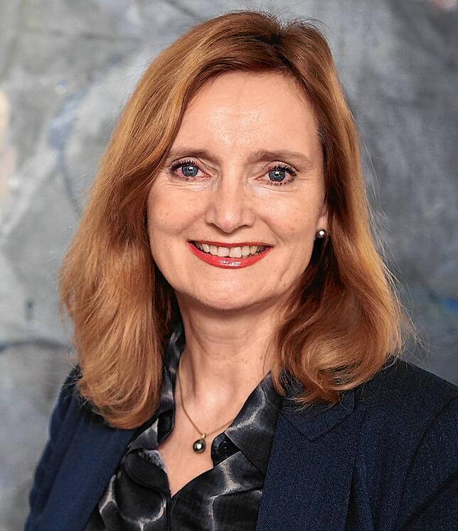 Bei der Stadt Stuttgart: Isabel Fezer.