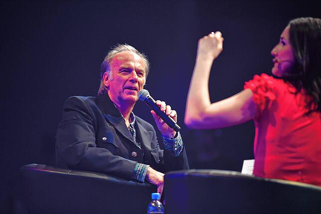 Auch Schauspieler Wolfgang Fierek war im Jahr 2019 zu Besuch.