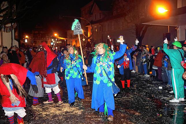 Bild 16: Die schönsten Bilder des Nachtumzugs in Gottmadingen Teil 2