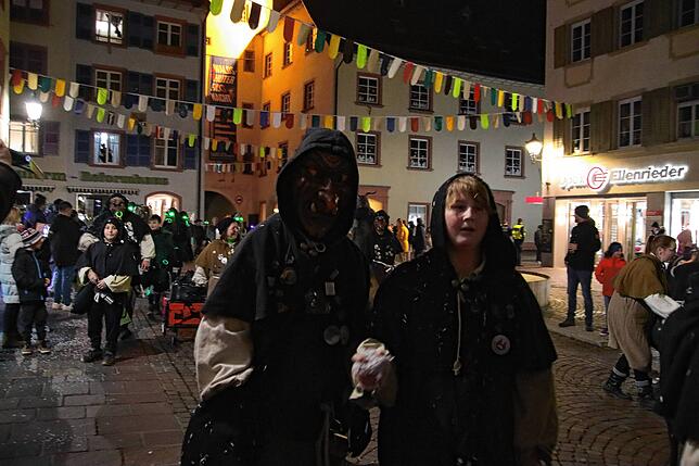 Bild 44: So schaurig-schön war der Nachtumzug in Waldshut