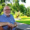 Auf dem Rentnerbänkle angekommen, aber trotzdem noch aktiv: Altbürgermeister Rainer Stolz trifft sich mit dem SÜDKURIER zum Gespräch im ...