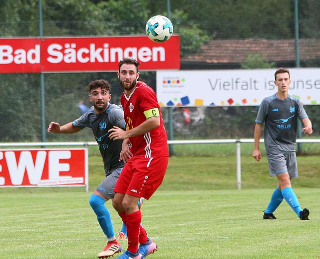 Bild 9: SV Jestetten siegt 3:1 beim FC Wallbach &ndash; und wir haben Bilder!