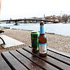 Gemütlich im Herosé-Park ein Bierchen trinken? Auch ohne Verbotszone nicht erlaubt.