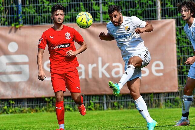 Bild 20: SV 08 Laufenburg startet mit einem Remis bei der U23 des Freiburger FC in die Saison &ndash; und wir haben Bilder!