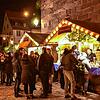 Idyll am Münsterplatz: Villingens Weihnachtsmarkt bei Rathaus und Münster besticht auch mit der Platz-Qualität. Unser Bild zeigt eine ...