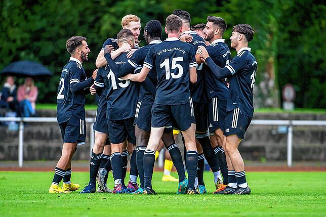 Bild 35: SV 08 Laufenburg gewinnt gegen die U23 des Freiburger FC U23 mit 6:0 &ndash; und wir haben Bilder!