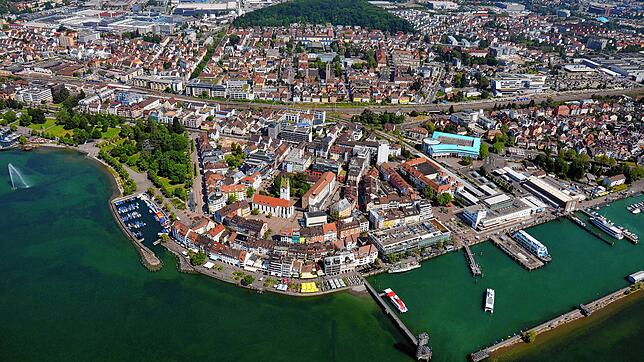 Friedrichshafen soll bis 2040 klimaneutral sein.