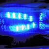 Blaulicht auf einem Polizeiwagen (Symbolbild). Die Polizei in den Landkreisen Lörrach und Waldshut befasst sich mit körperlichen ...