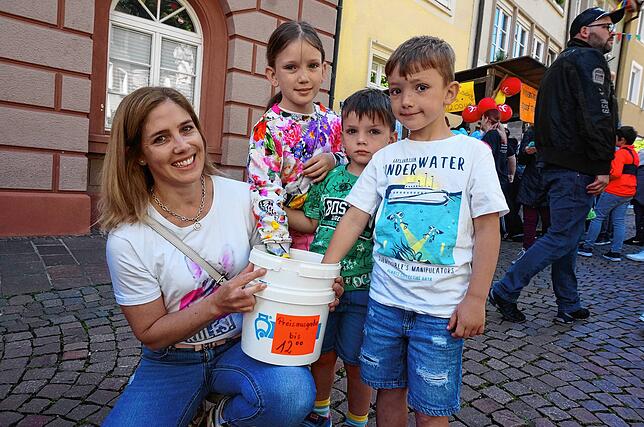 Bild 7: Kindertag in Tiengen beschert Kinderlächeln – exklusive Bilder!