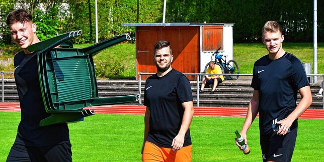 Bild 33: SG FC Wehr-Brennet besiegt den FC Zell mit 3:2 &ndash; und wir haben Bilder!