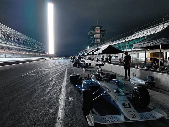 Die vier Kilometer lange Rennstrecke in Indianapolis ist eine der bekanntesten der Welt.