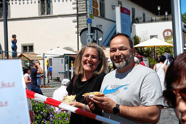 Bild 16: Stöbern in der Altstadt, Action auf dem See und Genuss am Hafen: Bilder vom Wochenende in Konstanz