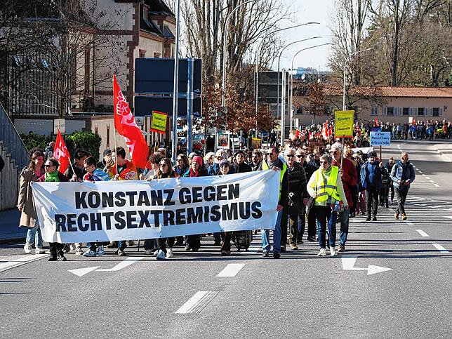 Bild 4: Bilder des Widerstands: Diese Menschen sagen Nein zum Rechtsextremismus