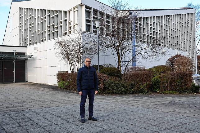 Das Gebäude aus den 1960er-Jahren wird abgerissen.
